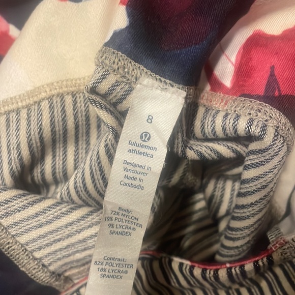 Original Fabric Lulu Striped Leggings - Picture 5 of 5